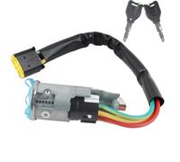 Interruptor Encendido Coche Para SCENIC Para MK1 1995-2003 7701469416 | 7701469419 INTERRUPTOR DE BARRIL DE ENCENDIDO CON +2 Teclas De Arranque De Encendido De Automóvil llave encendido