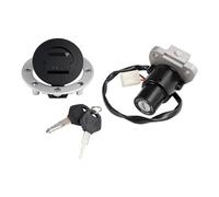 Interruptor Encendido Compatible Con Hyosung Para Comet GT125R Hasta 2012 Interruptor De Llave De Encendido Y Tapa Del Tanque De Combustible OEM:37000HP9200 44200H35C30