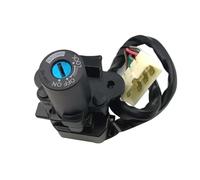 Interruptor Encendido Compatible Con Ninja Para 250R Para EX250 2008 2009 2010 2011 2012 Cerradura De Encendido Para Motocicleta Con Conector De 7 Cables Y 2 Llaves
