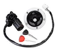 Interruptor Encendido Compatible Con Para ER650 Para ER6N 2012-2016 Interruptor Encendido Tapa Del Tanque Combustible Cerradura Asiento Juego Llaves OEM:27005-0552
