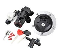 Interruptor Encendido Compatible Con Para EX400 Para Ninja 400R 2014-2017 Interruptor Encendido Tapa Combustible Motocicleta Para Bloqueo Asiento OEM:27045-5452
