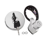 Interruptor Encendido Compatible Con Para VN800 Para Vulcan 800 2002-2005 Interruptor De Encendido De Motocicleta Y Llave De Bloqueo De Tapa Tanque De Combustible