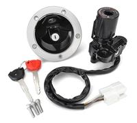 Interruptor Encendido Compatible Con Para ZX1400 Para Ninja Para ZX14R 2012-2017 Bloqueo Del Interruptor De Encendido De Combustible Motocicleta OEM:27005-0561