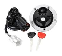 Interruptor Encendido Compatible Con Para ZX1400 Para Ninja Para ZX14R 2012-2017 Interruptor Encendido Tapa Del Tanque Combustible Cerradura Asiento Y Juego Llaves