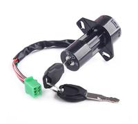 Interruptor Encendido Compatible Con Suzuki Para GS125 Bloqueo De Interruptor De Encendido De 6 Cables Para Motocicleta Con Juego De 2 Llaves, Piezas Modificadas De Encendido De Motocicleta