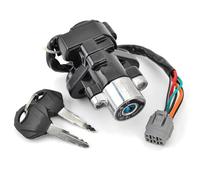 Interruptor Encendido Compatible Con Suzuki Para GSF650 Para Bandit 650 Para GSF1250 Para Bandit Para GSX650F Para Katana 650 Llave De Bloqueo Interruptor De Encendido Motocicleta 37100-38G00