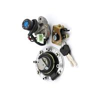 Interruptor Encendido Compatible Con Suzuki Para GSX400 FJ FK FAK FL GK74A 1988-1990 Kit De Bloqueo De Tapa De Tanque De Combustible Y Interruptor De Encendido