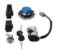 Interruptor Encendido Compatible Con Suzuki Para VLR1800 Para Boulevard C109R 2008-2011 Interruptor Encendido Llave Bloqueo Asiento Y Accesorios Tapa De Tanque Combustible