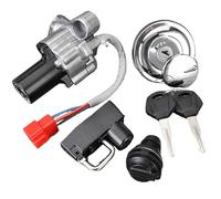 Interruptor Encendido Compatible Con Yamaha Para XVS250 Para Drag Para Star 2000-2017 Tapa Del Tanque Combustible Del Interruptor Encendido Y Llave De Bloqueo Del Asiento