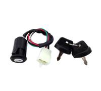 Interruptor Encendido Conector Macho 4 Cables Para E-Ton Compatible ATV Quad Kart Otros Vehículos Todo Terreno 50 Cc 70 90 110 125 Cilindro De CerraduraDel Interruptor De Encendido