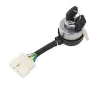 Interruptor Encendido Generador Gas 6 Cables 188F | 6 cables conectados, control activación gas, compatible 188F, diámetro 4.2cm, para fácil instalación
