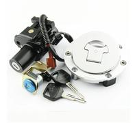 Interruptor Encendido Interruptor De Encendido Motocicleta para Suzuki GZ125 1998-2003/GZ250 1999-2010 2011/CBR1000 CBR1000RR Fireblade 2004-2006 2007 Bloqueo Tapa Tanque Combustible