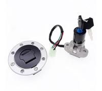 Interruptor Encendido Interruptor Encendido Motocicleta para Suzuki RGV250 para Gamma VJ21 VJ22 VJ23/GSF1200 2001 2002 2003 2004 Tapa Combustible, Cerradura Asiento, Juego Llaves, Accesorios