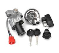 Interruptor Encendido Interruptor Encendido Tapa Combustible Asiento Juego Cerradura Y Llave Para XVS125 Para XVS250 Para XVS400 Para XVS400C Para XVS650