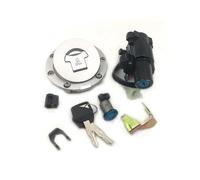 Interruptor Encendido Interruptor Encendido Tapa Tanque Combustible Cerradura Asiento Con Llaves Para CBR1000RR 2004 2005 2006 2007