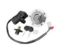 Interruptor Encendido Juego De Cerradura Asiento, Tapa Combustible Y Llave Encendido para FJR1300 YZF-R1, R6 (1998-2003), FZ6, FZ6R, FJ1300 (1999-2005), FZR1300 (2004-2010)
