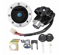 Interruptor Encendido Kit De Accesorios para Tapa Combustible Y Llave Encendido Motocicleta para Suzuki GSXR1000 2001-2002 SV650 1999-2002 2001 2000