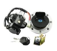 Interruptor Encendido Kit De Accesorios para Tapa Combustible Y Llave Encendido Motocicleta para Suzuki GSXR750 2000-2003 GSXR1000 2001 2002 SV650 1999-2002