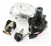 Interruptor Encendido Llaves Para CBR1100XX 1996 1997 1998 Tapa Tanque Combustible Gasolina Con 2 Llaves Kit Interruptor Encendido Motocicleta
