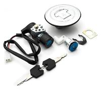 Interruptor Encendido Llaves Para CBR125 Para CBR 125R Para CBR125RS Para CBR125RW 2005 2006 Llaves Encendido Motocicleta Interruptor Tapa Tanque Combustible Asiento Barril