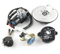 Interruptor Encendido Llaves Para CBR150R Para CBR125R Para CBR125RT Para CBR125RS Para CBR125RF Tapa Combustible Motocicleta Interruptor Encendido Asiento Kit Llave Barril