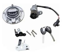 Interruptor Encendido Llaves Para CFMOTO Para 700CLX Para CF700CLX Para CF700-2 Para CLX700 700-2 Interruptor Llave Encendido Motocicleta Cerradura Combustible Barril(Sport Style)