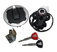 Interruptor Encendido Llaves Para Kawasaki Para ER400 Para EX400 Para Ninja 400 Para Z400 Kit Bloqueo Cilindro Interruptor Encendido Gasolina Combustible Motocicletas