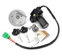 Interruptor Encendido Llaves Para Suzuki Para Gixxer 155 Para GSX150F L6 L7 L8 Para GSX150 Para DEA Para DZA L6 L7 Interruptor Encendido Asiento Barril Motocicleta