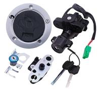 interruptor encendido llaves Para Suzuki Para GSX250R Para GSX 250 Para R -A Para GSXR Interruptor Encendido Tapa Depósito Combustible Asiento 2 Llaves Cilindro