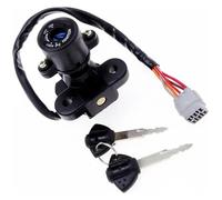 Interruptor Encendido Llaves Para Suzuki Para GSXR 600/750 2006-2016 Para GSXR 1000 2005-2017 Bloqueo Interruptor Encendido Llaves Barril Motocicleta