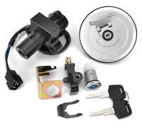 Interruptor Encendido Llaves Para XRV750 Para África Para Twin 1993-2000 Para XRV 750 Bloqueo Interruptor Encendido Barril Motocicleta