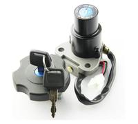 Interruptor Encendido Llaves Para XT600 Para TW200 Para DT200 Para DT200R Interruptor Encendido Motocicleta Tanque Combustible Asiento Juego Llaves Bloqueo Kit Barril