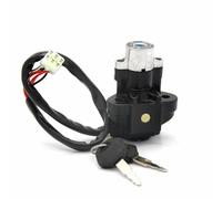 Interruptor Encendido Moto Compatible Con Suzuki Para GZ125 1998-2003 Para GZ250 1999-2011 Para GSF600 Para Bandit 1995-2004 Interruptor De Encendido De Motocicleta Con Cerradura Llave Accesorios