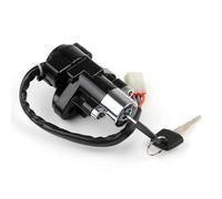 Interruptor Encendido Moto Compatible Con Suzuki Para GZ125 1998-2003 Para GZ250 1999-2011 Para GSX750 1998-2006 Llaves De Bloqueo Interruptor De Encendido Motocicleta Piezas Modificadas Mejoradas