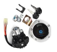 Interruptor Encendido Moto Compatible Con Suzuki Para SV650S 2003-2009 Para SFV650 2009-2015 Tapa Del Tanque De Combustible Para Juego Llaves Interruptor Encendido Asiento