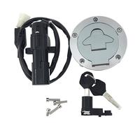 Interruptor Encendido Moto Compatible Con Yamaha Para YZF-R25 Para R3 2015 2016 2017 2018 2019 Motocicleta Interruptor Llave Encendido Cerradura Tapón Depósito Combustible Juego Cubiertas