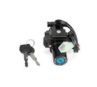 Interruptor Encendido Moto Para CB400 Para CBR600 Para F4 F4i Para CBR600RR VFR800 Interruptor Bloqueo Ignición Motocicleta Tapa Combustible Juego Llaves Tanque(Electric door lock)