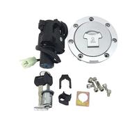 Interruptor Encendido Moto Para CB900 919 Para Hornet 2002 2003 2004 2005 2006 2007 Cerraduras Del Interruptor De Encendido Motocicleta Tapa Tanque De Gasolina Combustible Reemplazo De Piezas