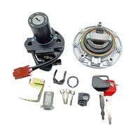 Interruptor Encendido Moto Para CBR1000 Para CBR1000RR Para Fireblade 2004-2007 Juego Llaves Bloqueo Tapa Tanque Combustible Y Llave Encendido