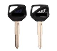 Interruptor Encendido Moto Para CBR600RR CBR1000RR CBR954 CBR600 F4 F4I F5 CBF600 CBF1000 CBR1000 CBR919 Llave Motocicleta Llaves Repuesto Blanco Sin Cortar(3 PCS Blue)