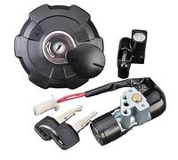 Interruptor Encendido Moto Para CRF150L Para K84 2017 Tapa De Combustible Interruptor De Encendido Cerradura De Asiento Con Kit De Llave Accesorios Modificados Para Motocicleta OEM: 35010-K84-901