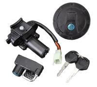 Interruptor Encendido Moto Para KL250 Para Super Para Sherpa 1997-2011 Para KLX125 2011 2012 2013 2014 Interruptor Encendido Motocicleta Combustible Tapa Gasolina Cerradura Asiento OEM: 51049-0047