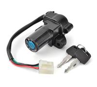 Interruptor Encendido Moto Para Suzuki GS500 GS500F GSX600 GSX750 VX800 RF400 GK78A RF600 GN76A RF900 RGV125 GSF250 Para Bandit 250 Llave Interruptor Encendido