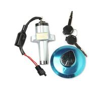 Interruptor Encendido Motocicleta Llave Tapa Combustible Cerradura Panel Lateral Tanque Para CB125 CB125F, Para ACE, CG125, XL125 Cilindro De CerraduraDel Interruptor De Encendido(Switch Assy)