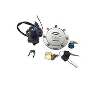 Interruptor Encendido Motocicleta para CBR 600 F2 1991-1994 para CBR 600 F3 1995-1998 Interruptor Encendido Motocicleta Cerraduras Tapa Gasolina Asiento con Dos Juegos Llaves Cerradura Encendido Moto