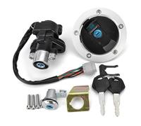Interruptor encendido motocicleta Para Suzuki GSF1250S Para Bandit S 2007-2011 GSX650F Para Katana 650 2008-2011 37000-38890 Tapa Combustible Interruptor Encendido Bloqueo Asiento