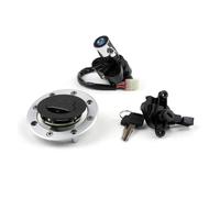 Interruptor encendido motocicleta Para Suzuki GSF600 Para Bandit 1995-2004 GSF1200 Para Bandit 1997-2005 Juego Llaves Para Tapa Combustible Y Cerradura Encendido Para Motocicleta Bloqueo encendido mot