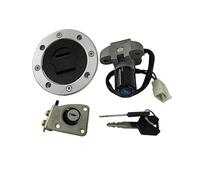 Interruptor Encendido Motocicleta para Suzuki para GS500 1989-2000 para GSX400 para GK79A para Impulse 1994-1999 Llaves De Bloqueo Encendido Motocicleta Llave Asiento Interruptor