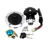Interruptor Encendido Motocicleta Para Suzuki Para SFV650 Para SV650 Para SV1000 Interruptor De Bloqueo De Ignición Juego De Tapa De Gasolina Llave De Bloqueo