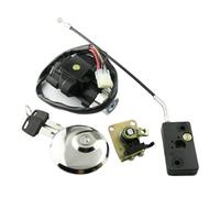 Interruptor Encendido Motocicleta Tapa Tanque Combustible Juego Llaves Bloqueo Para Suzuki Para GZ125 1998-2003 Para GZ250 1999-2011 Cerradura Encendido